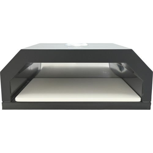Piec do pizzy TORRE z termometrem 40x34,5x16 cm