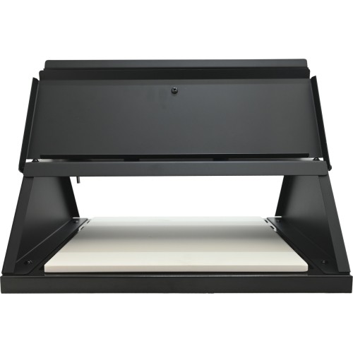 Pizza pec SALERNO s dvířky a teploměrem 40x35,5x21cm