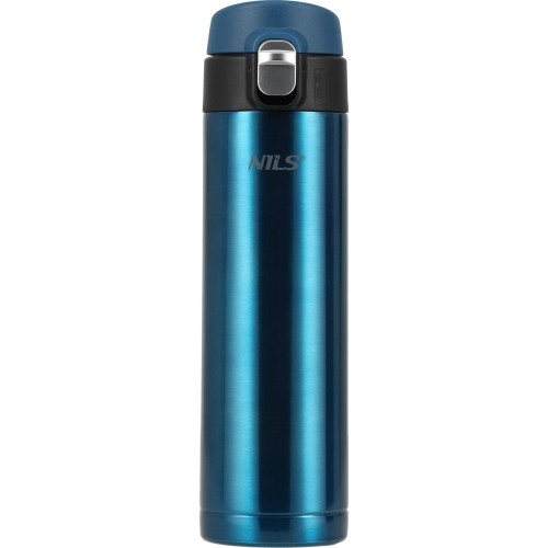 Kubek termiczny Nils NCB28, niebieski