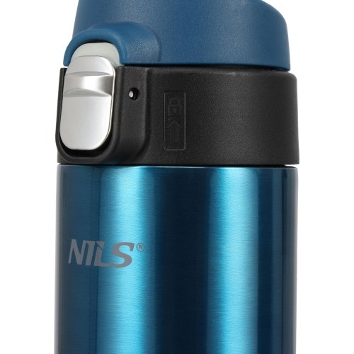 Kubek termiczny Nils NCB28, niebieski