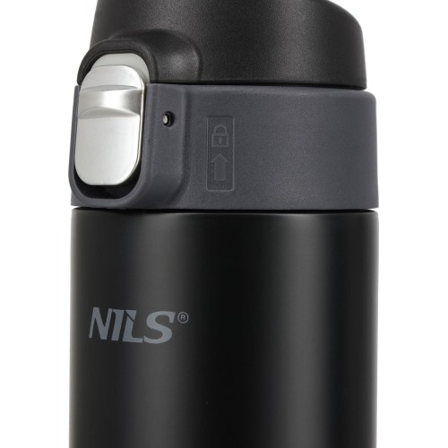 Kubek termiczny Nils NCB28, czarny