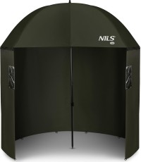 Parasol wędkarski z boczną osłoną NILS CAMP NC4702