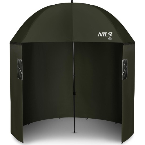 NC4702 PARASOL WĘDKARSKI Z BOCZNĄ OSŁONĄ NILS CAMP