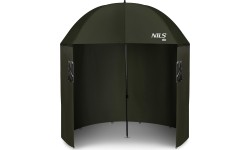 NC4702 PARASOL WĘDKARSKI Z BOCZNĄ OSŁONĄ NILS CAMP