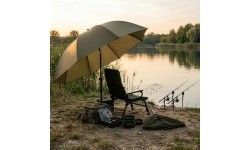 NC4702 PARASOL WĘDKARSKI Z BOCZNĄ OSŁONĄ NILS CAMP
