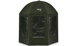 NC4701 FISHING UMBRELLA WITH FULL COVER NILS CAMP