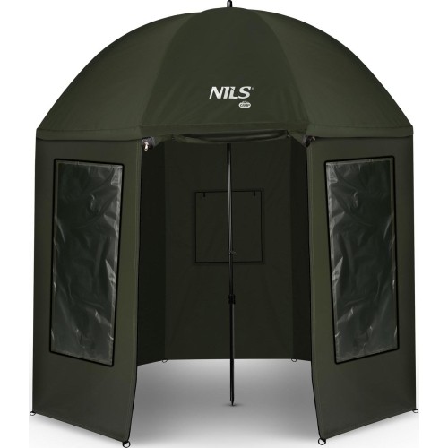 NC4701 FISHING UMBRELLA WITH FULL COVER NILS CAMP