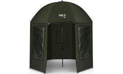 NC4701 FISHING UMBRELLA WITH FULL COVER NILS CAMP