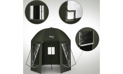 NC4701 FISHING UMBRELLA WITH FULL COVER NILS CAMP