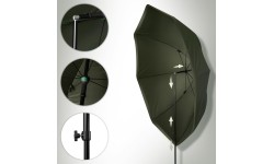 NC4701 FISHING UMBRELLA WITH FULL COVER NILS CAMP