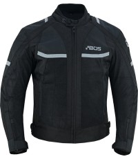 Men’s Motorcycle Jacket BOS Libera - Black