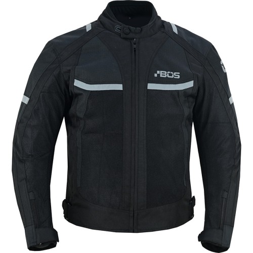 Men’s Motorcycle Jacket BOS Libera - Black