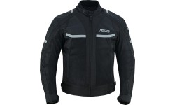 Men’s Motorcycle Jacket BOS Libera - Black