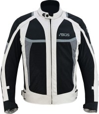 Men’s Motorcycle Jacket BOS Libera - Gray