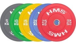 PŁYTA OLIMPIJSKA CBR - ZDERZAK HMS - 25 kg