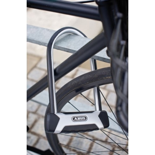 Zapięcie rowerowe U-lock Abus Granit X-Plus 540/160HB300+EaZy KF