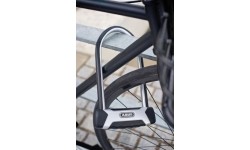 Zapięcie rowerowe U-lock Abus Granit X-Plus 540/160HB300+EaZy KF