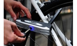 Zapięcie rowerowe U-lock Abus Granit X-Plus 540/160HB300+EaZy KF