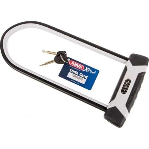 Zapięcie rowerowe U-lock Abus Granit X-Plus 540/160HB300+EaZy KF