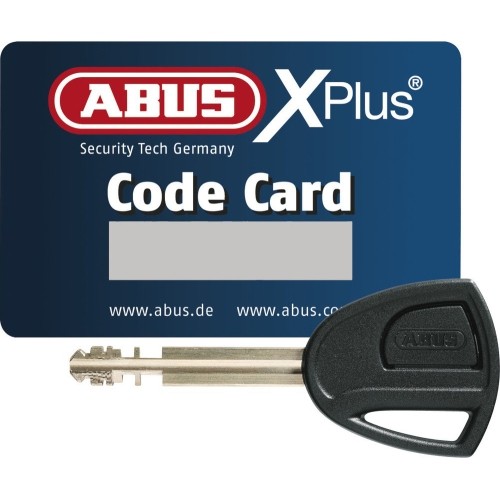 Zapięcie rowerowe U-lock Abus Granit X-Plus 540/160HB300+EaZy KF