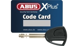 Zapięcie rowerowe U-lock Abus Granit X-Plus 540/160HB300+EaZy KF