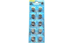 Bateria Vinnic LR44 1.5V