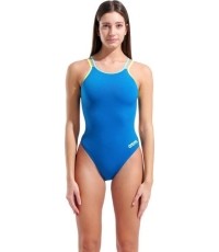 W Solid Double Cross Back Blue Cosmo-Artic Lime-Water 32 - 668