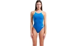 W Solid Double Cross Back Blue Cosmo-Artic Lime-Water 32 - 668