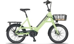 Rower elektryczny Prophete Urbanicer 3.0 28" N7, rozmiar ramy 18" (46 cm) (zielony)