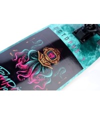Tempish Octopuss cruiser longboard'as