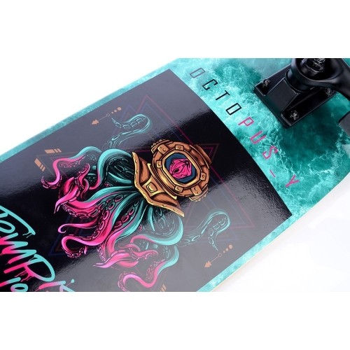 Tempish Octopuss cruiser longboard'as
