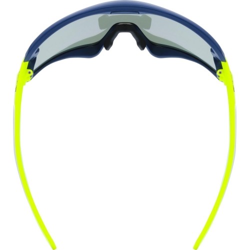 Akiniai Uvex sportstyle 231 2.0 blue-yellow matt / mirror blue