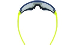 Akiniai Uvex sportstyle 231 2.0 blue-yellow matt / mirror blue