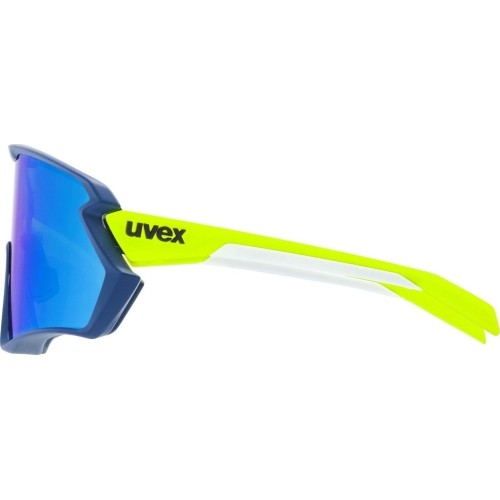 Akiniai Uvex sportstyle 231 2.0 blue-yellow matt / mirror blue
