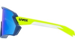 Akiniai Uvex sportstyle 231 2.0 blue-yellow matt / mirror blue