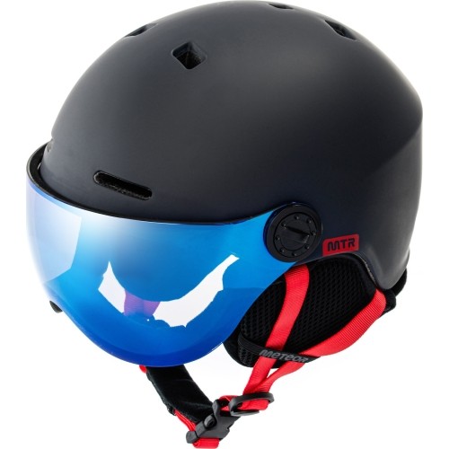 Kask narciarski meteor falven - Navy