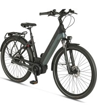 Elektrinis Prophete Geniesser 4.0 28" // N7, dydis 19" (48 cm) (juoda/žalia)
