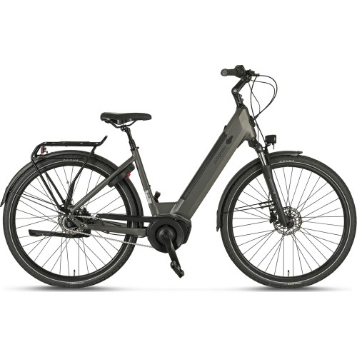 Rower elektryczny Prophete Geniesser 3.0 City 28" // N7, rozmiar 19" (48 cm) (szary)