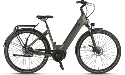 Rower elektryczny Prophete Geniesser 3.0 City 28" // N7, rozmiar 19" (48 cm) (szary)