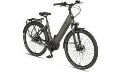 Rower elektryczny Prophete Geniesser 3.0 City 28" // N7, rozmiar 19" (48 cm) (szary)
