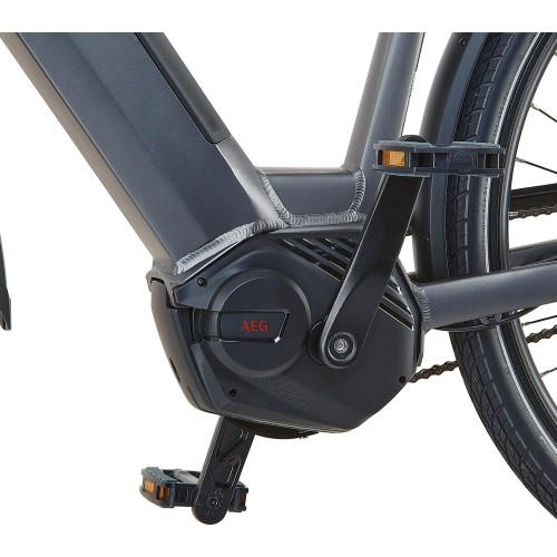 Rower elektryczny Prophete Geniesser 3.0 City 28" // N7, rozmiar 19" (48 cm) (szary)