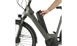 Rower elektryczny Prophete Geniesser 3.0 City 28" // N7, rozmiar 19" (48 cm) (szary)
