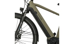 Elektrinis Prophete Entdecker 4.0 28" // 10G, dydis 21" (54 cm) (ruda)