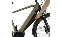 Elektrinis Prophete Entdecker 4.0 28" // 10G, dydis 21" (54 cm) (ruda)