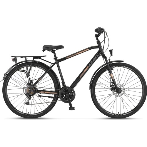 UMIT Montana 2D 28" // 21G, dydis 19" (48 cm) (juoda)