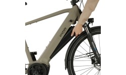 Elektrinis Prophete Entdecker 3.0 28" // 9G, dydis 21" (54 cm) (ruda)
