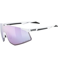Akiniai Uvex pace perform CV white matt / mirror lavande