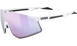 Akiniai Uvex pace perform CV white matt / mirror lavande