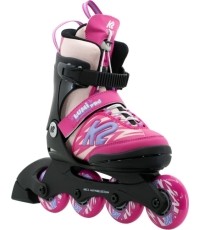 Adjustable Children’s Inline Skates K2 Lumi PRO