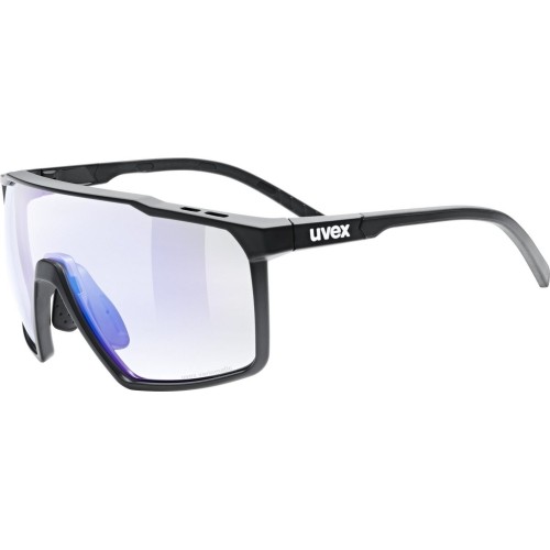 Okulary Uvex mtn perform S V black matt / ltm blue